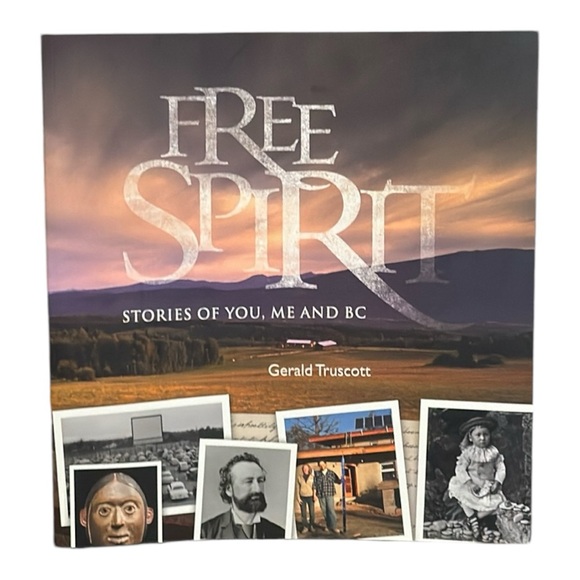 Softcover Book | Free Spirit • Stories of you, me and BC | Sealed DVD - Picture 2 of 8